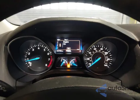 2017 Ford Focus Se from USA, damaged, VIN 1FADP3F22HL292063